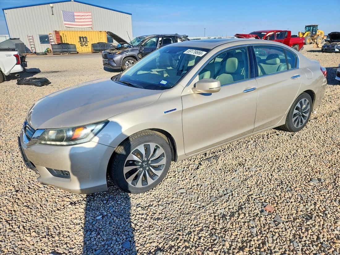 2015 HONDA ACCORD