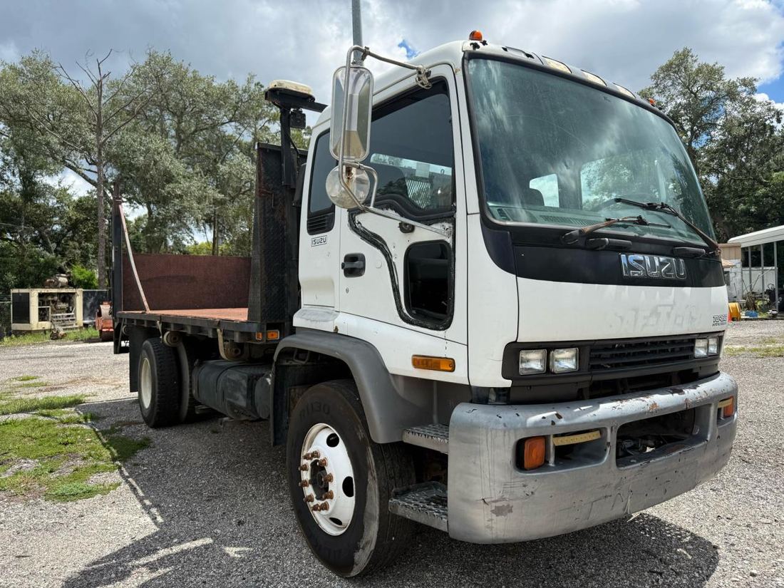 2000 ISUZU FTR