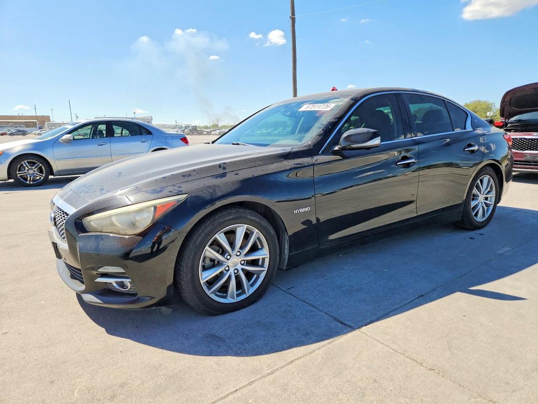 2014 INFINITI Q50 HYBRID