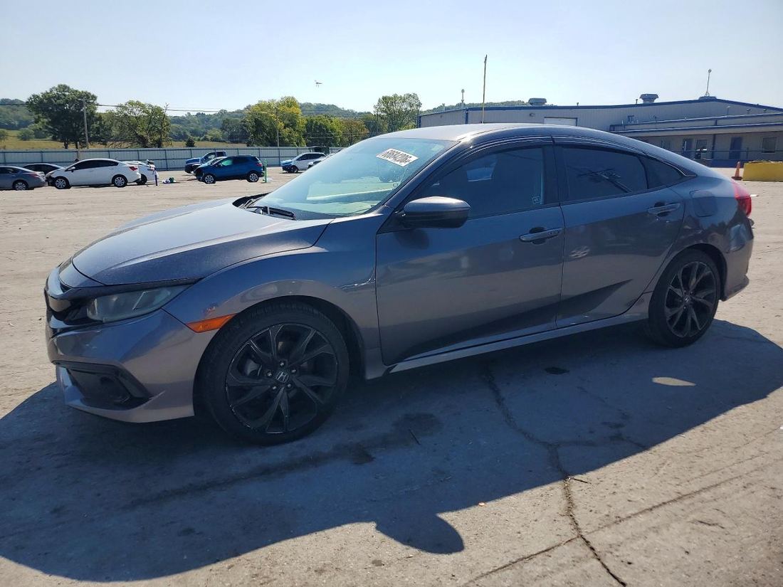 2019 HONDA CIVIC