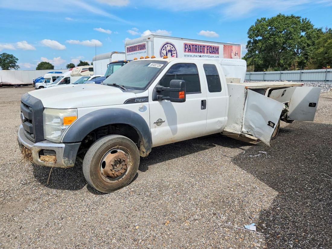 2015 FORD F450