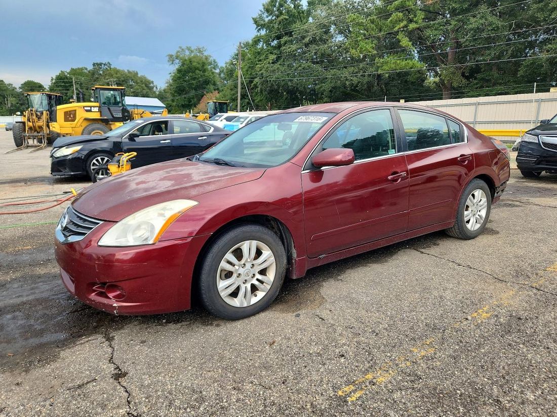 2010 NISSAN ALTIMA