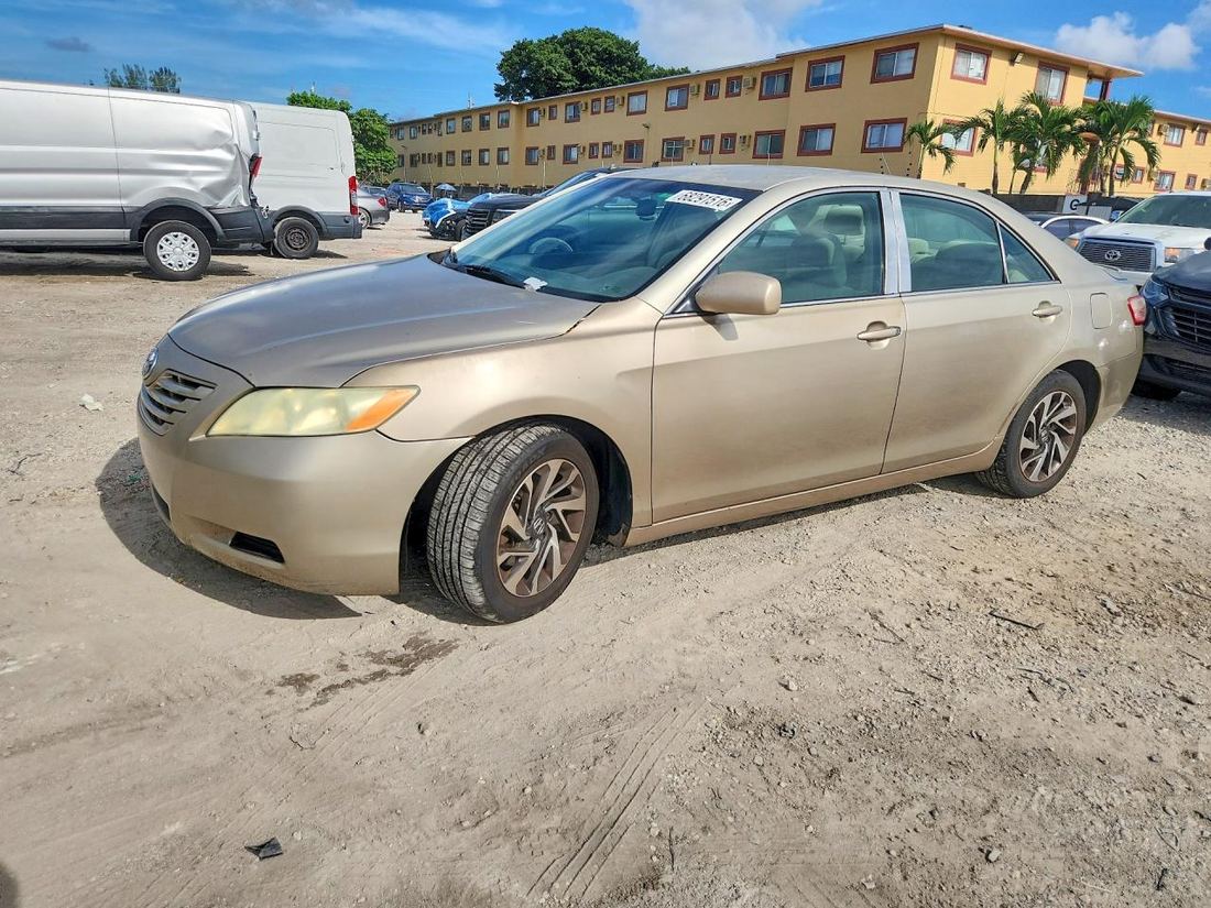 2008 TOYOTA CAMRY
