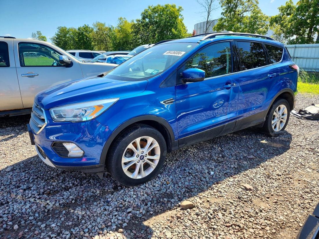 2017 FORD ESCAPE
