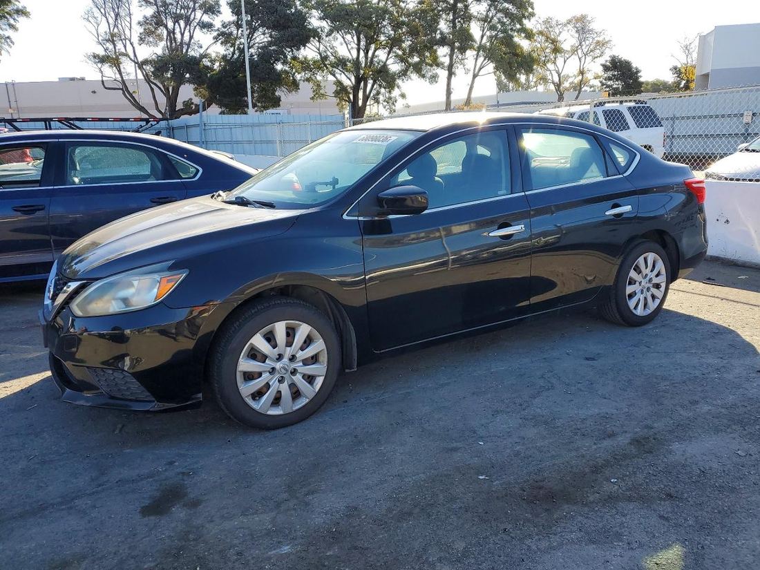 2016 NISSAN SENTRA