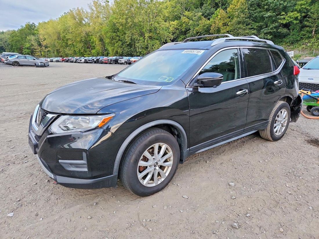 2017 NISSAN ROGUE