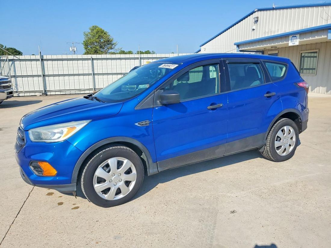 2017 FORD ESCAPE