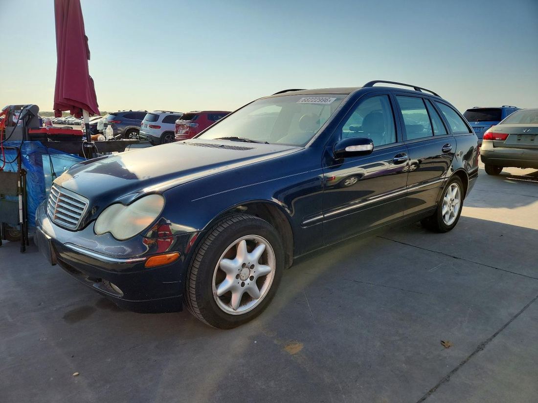 2002 MERCEDES-BENZ C
