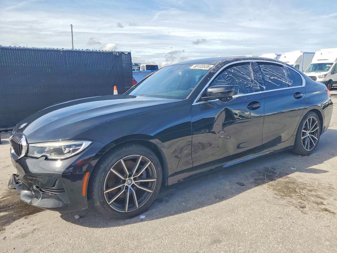 2020 BMW 330I