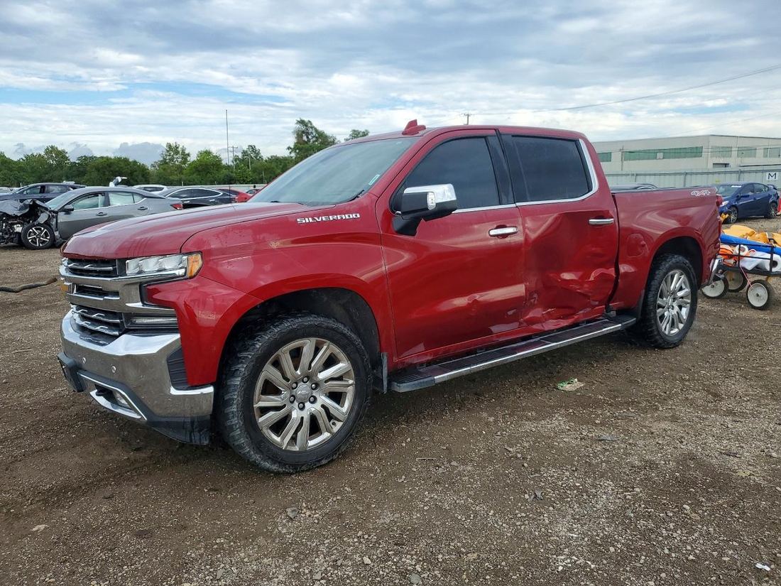2020 CHEVROLET SILVERADO