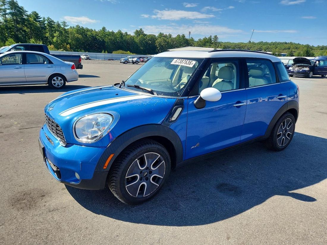 2012 MINI COOPER