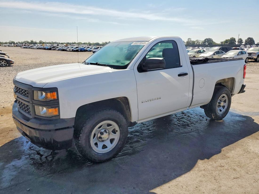 2014 CHEVROLET SILVERADO