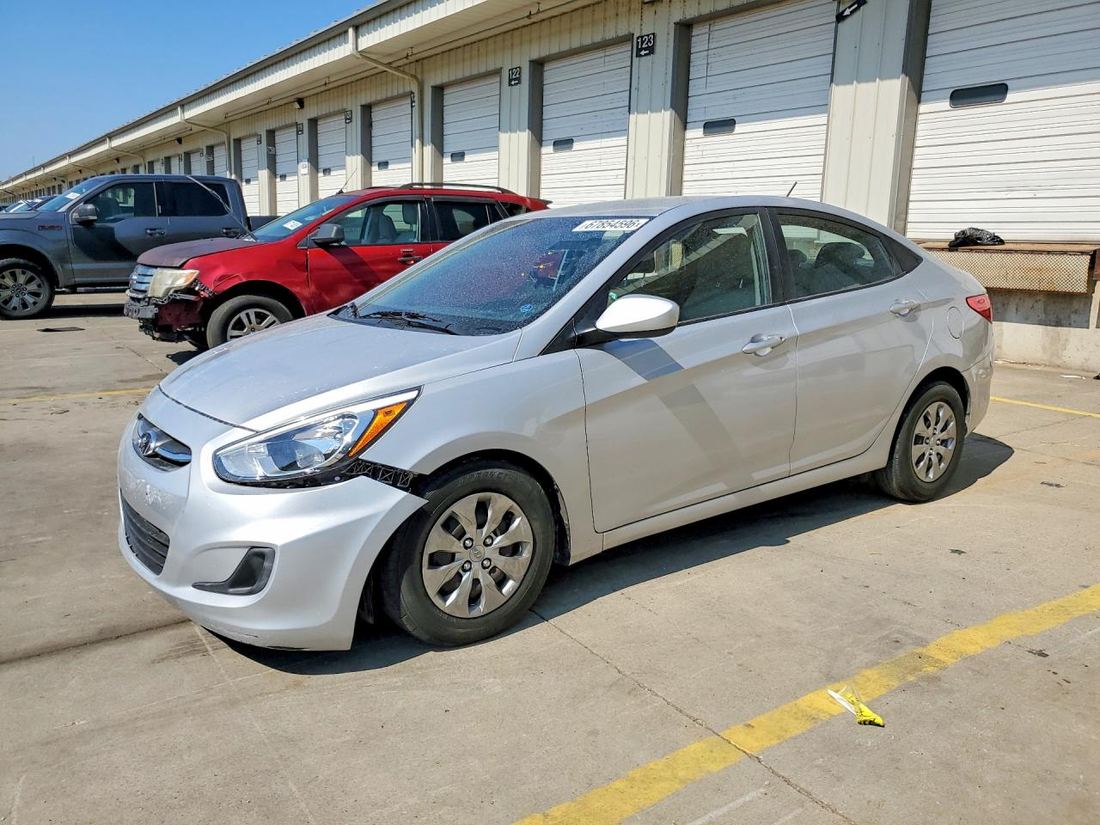 2016 HYUNDAI ACCENT