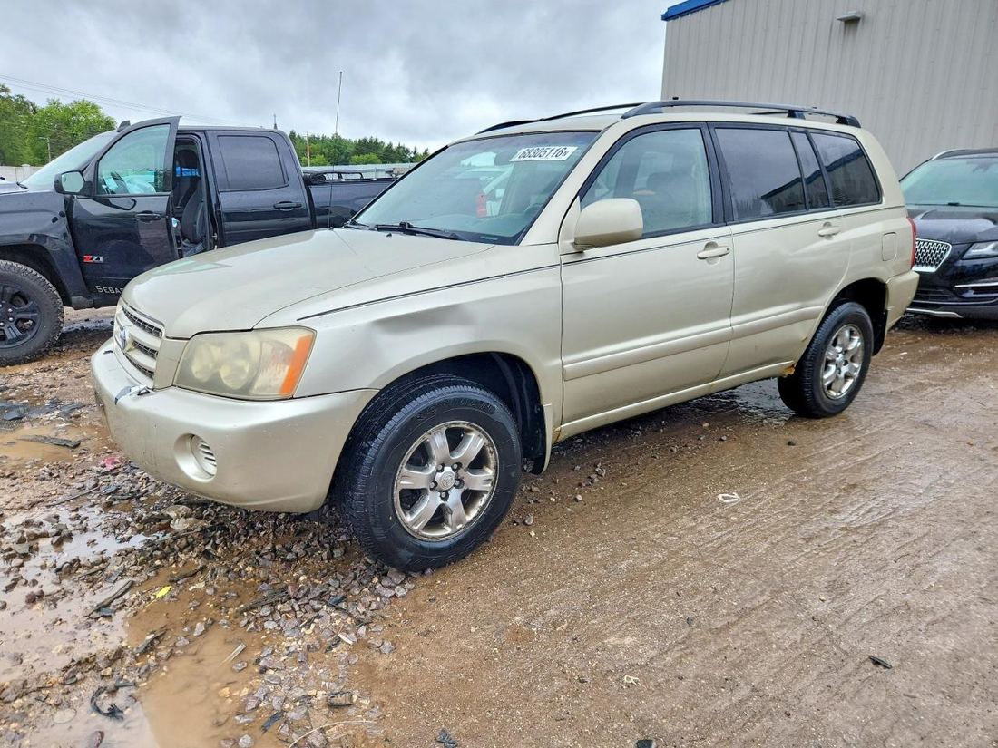 2003 TOYOTA HIGHLANDER