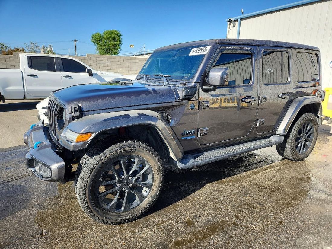 2021 JEEP WRANGLER UNLIMITED