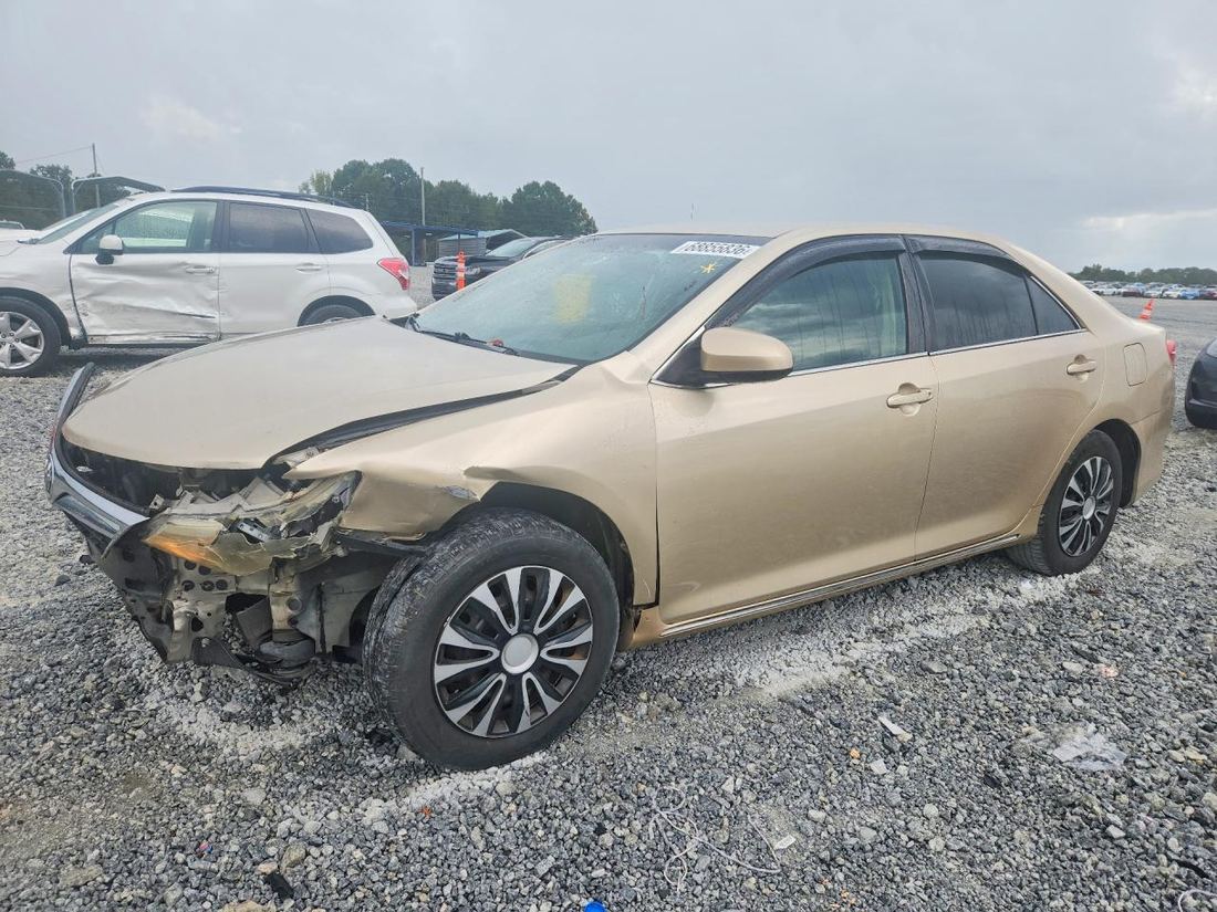 2012 TOYOTA CAMRY