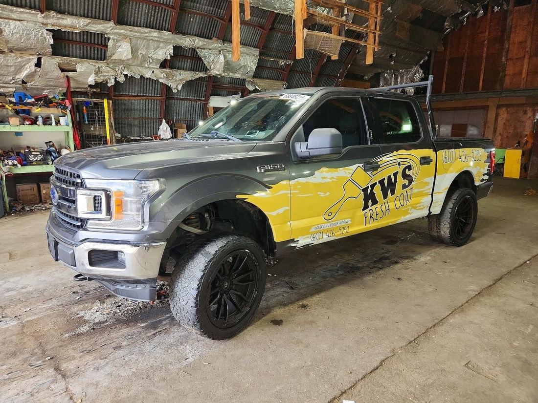 2018 FORD F150