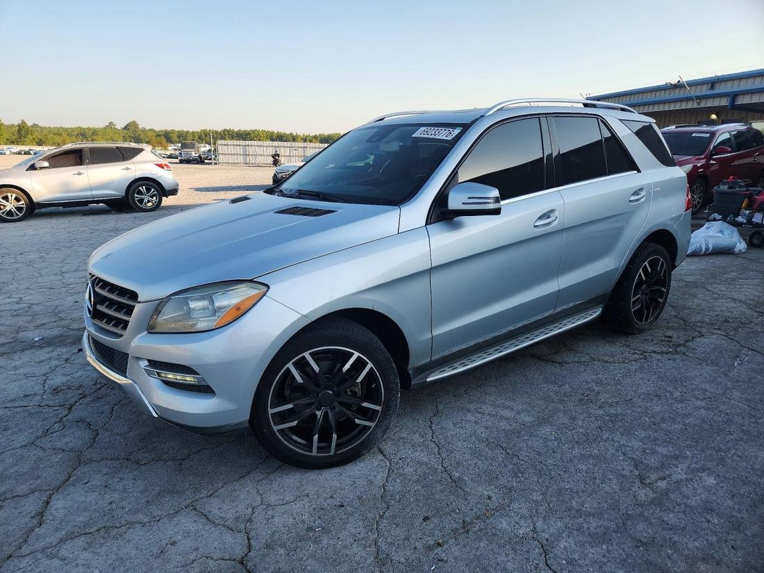 2014 MERCEDES-BENZ ML
