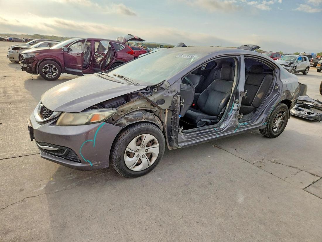 2015 HONDA CIVIC