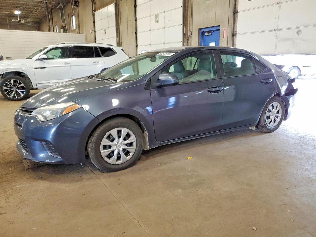 2015 TOYOTA COROLLA