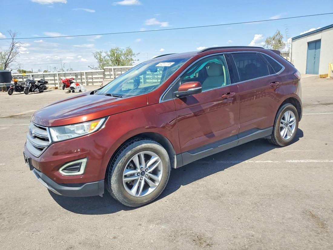 2015 FORD EDGE