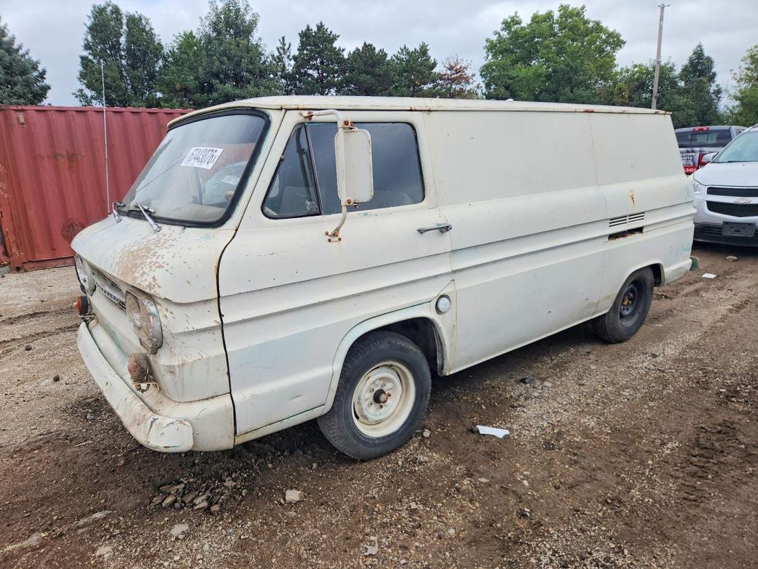 1962 CHEVROLET CORVAN