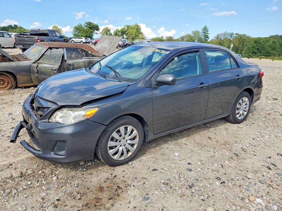 2012 TOYOTA COROLLA