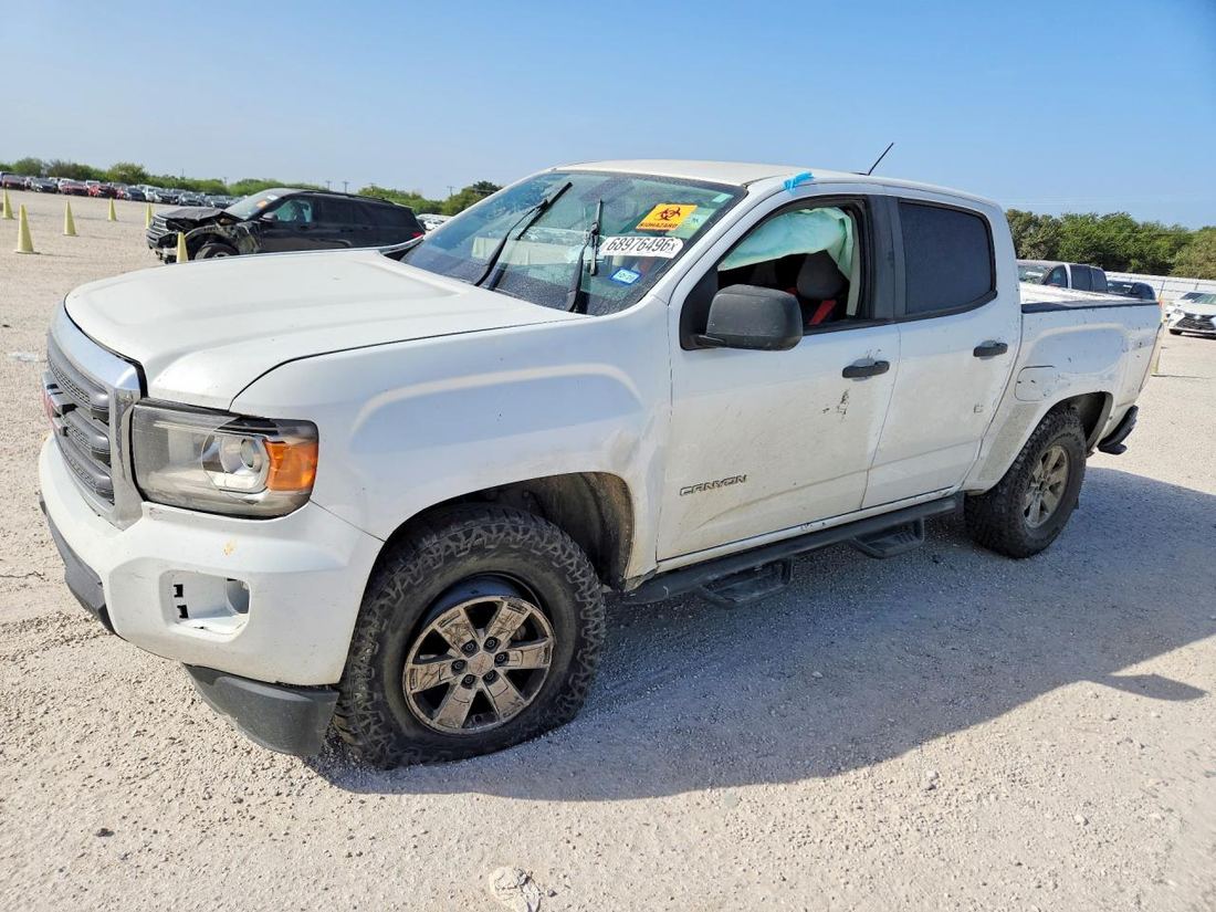 2016 GMC CANYON