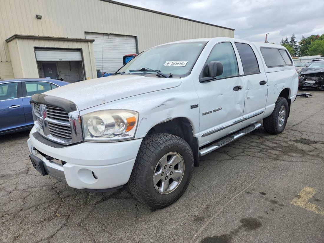 2007 DODGE RAM 1500
