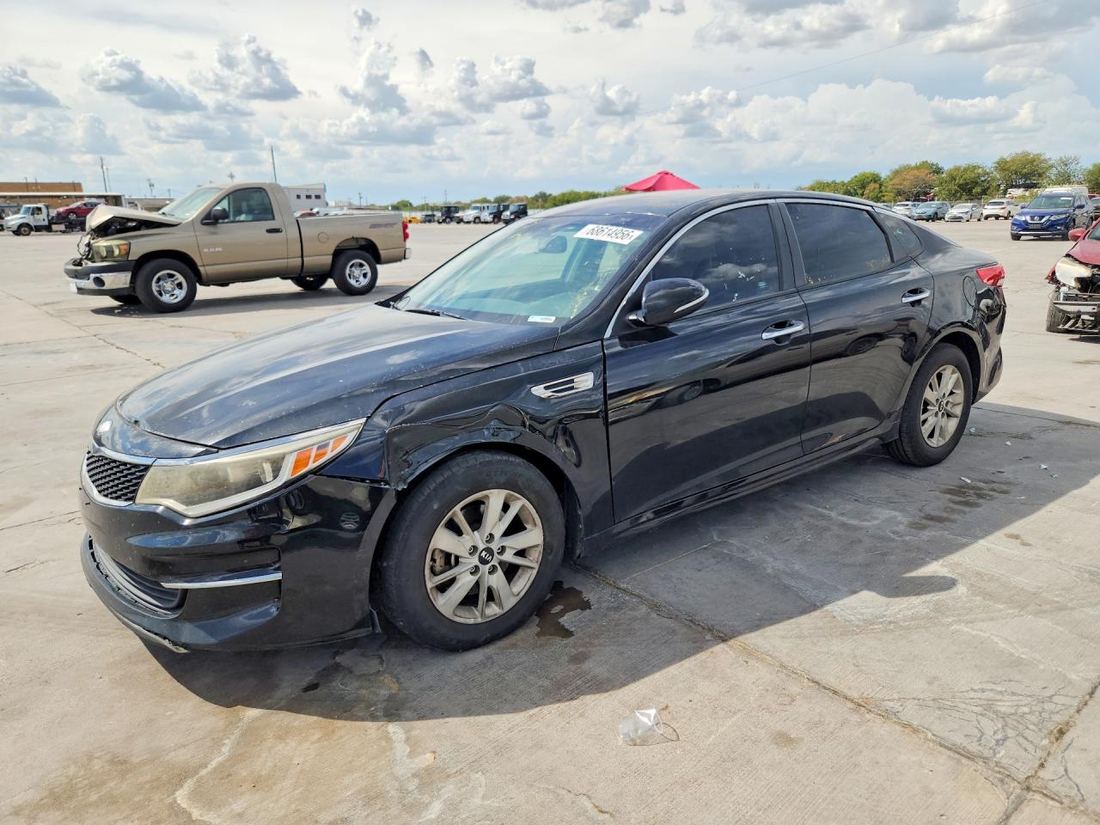 2018 KIA OPTIMA