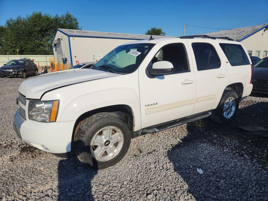 2010 CHEVROLET TAHOE