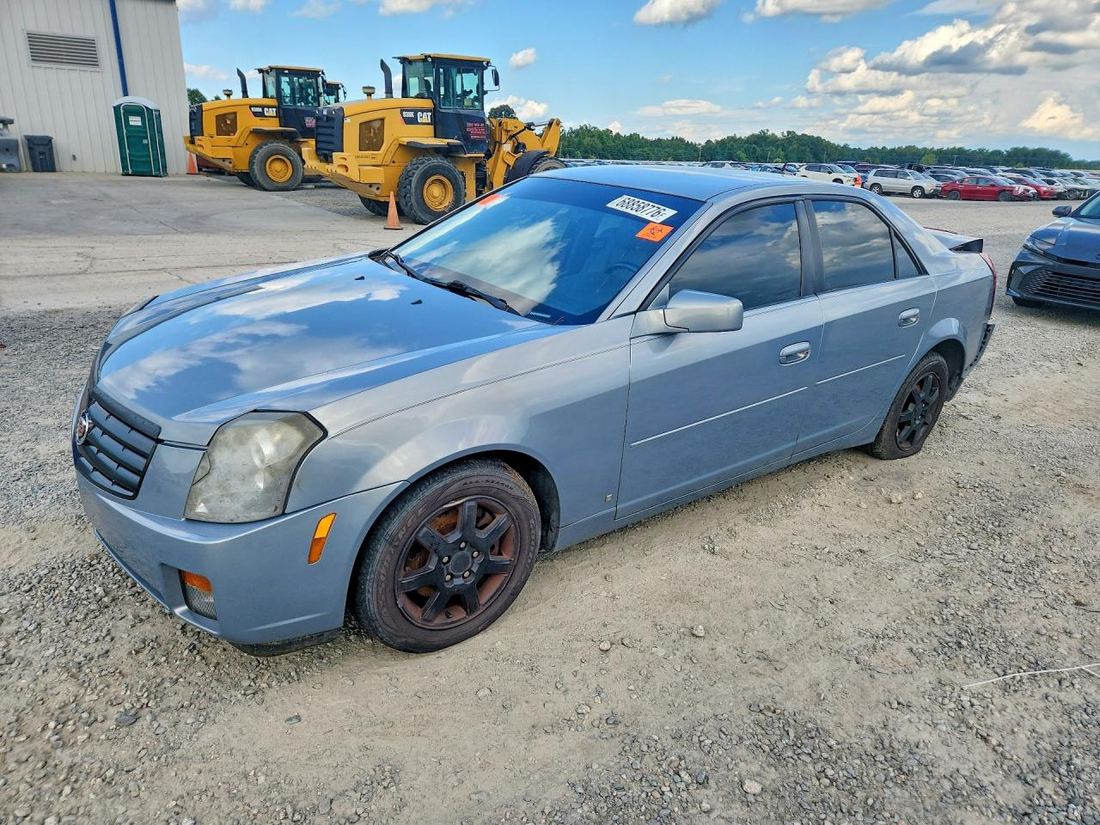 2007 CADILLAC CTS