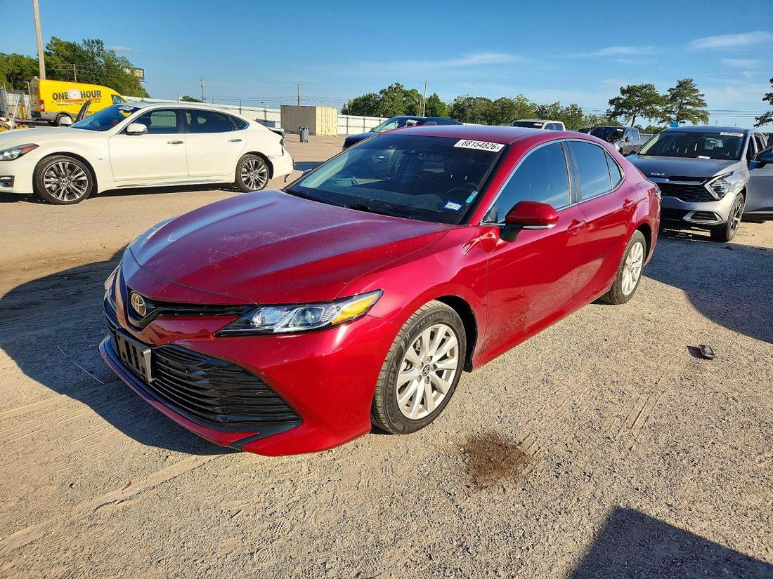 2020 TOYOTA CAMRY