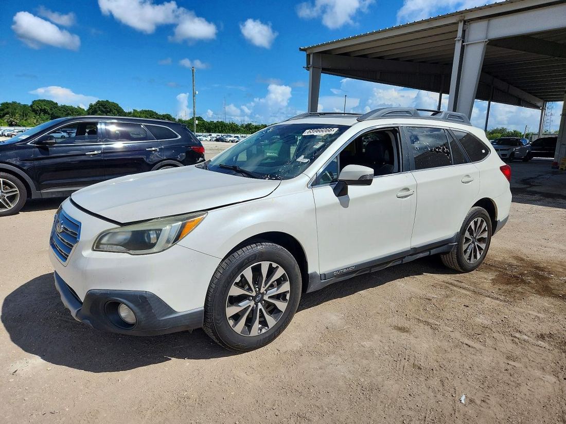 2016 SUBARU OUTBACK