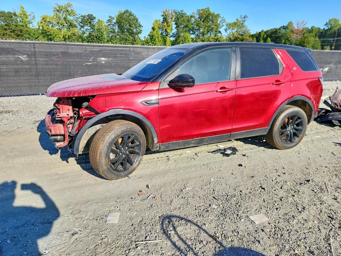 2017 LAND ROVER DISCOVERY SPORT