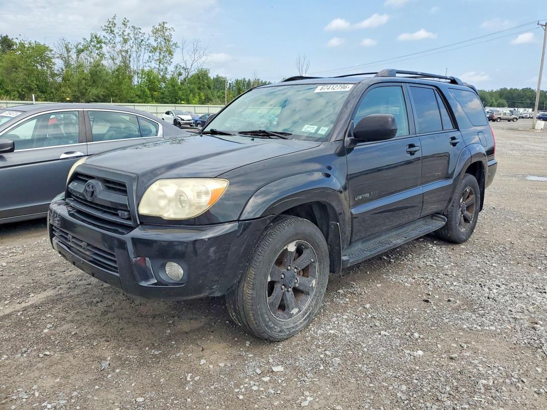 2008 TOYOTA 4RUNNER