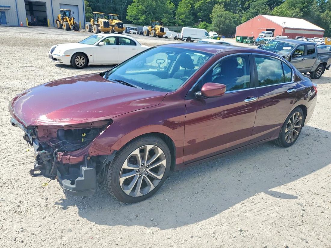 2014 HONDA ACCORD