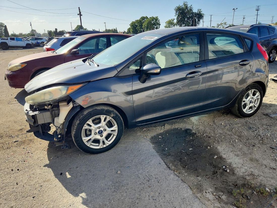 2015 FORD FIESTA