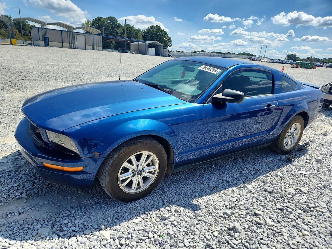 2007 FORD MUSTANG