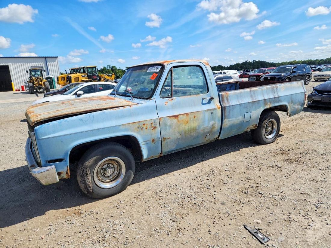 1983 CHEVROLET C10