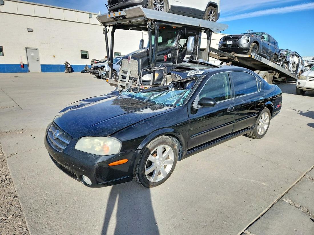 2003 NISSAN MAXIMA