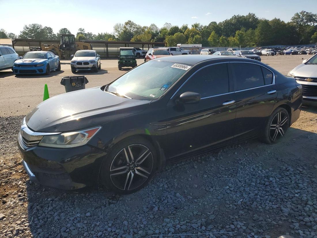 2016 HONDA ACCORD