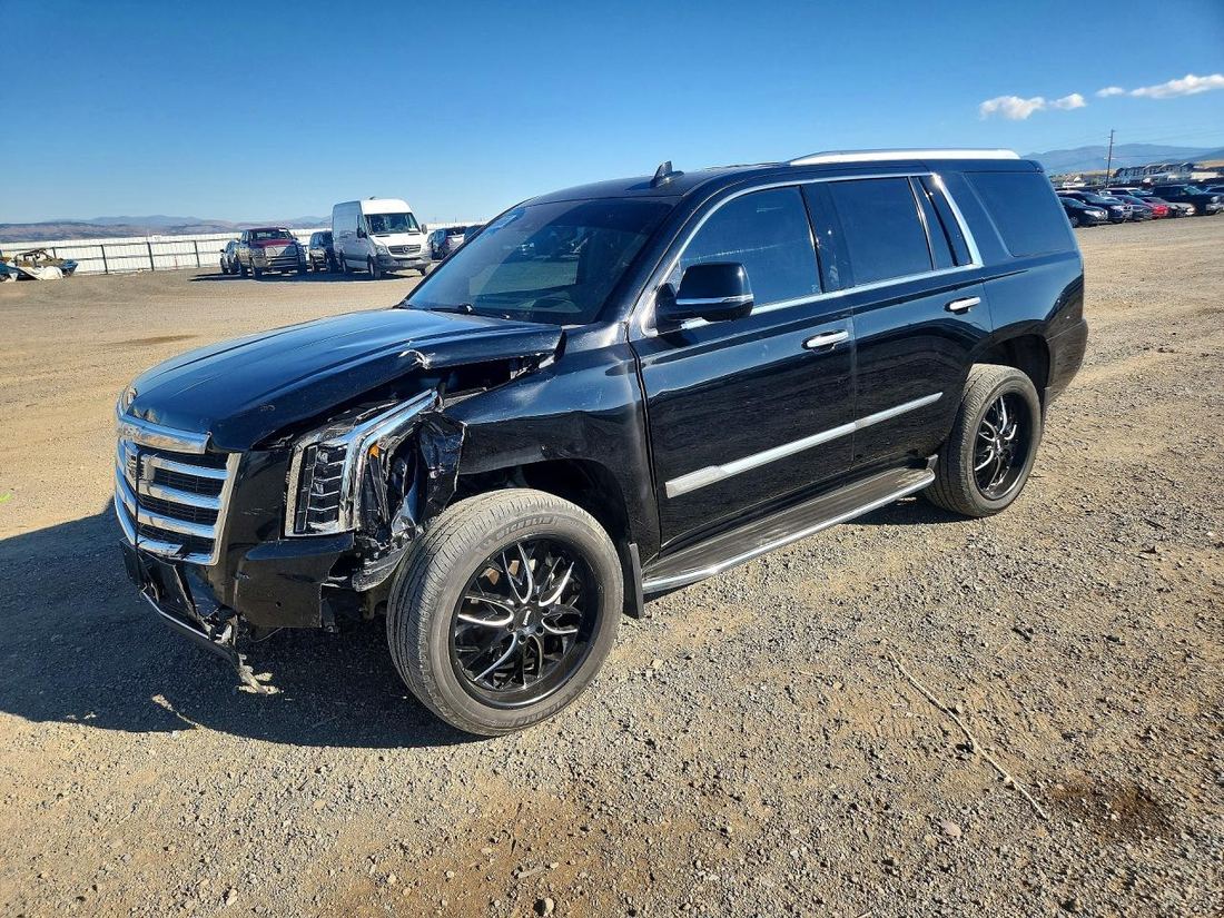 2017 CADILLAC ESCALADE 6.2L