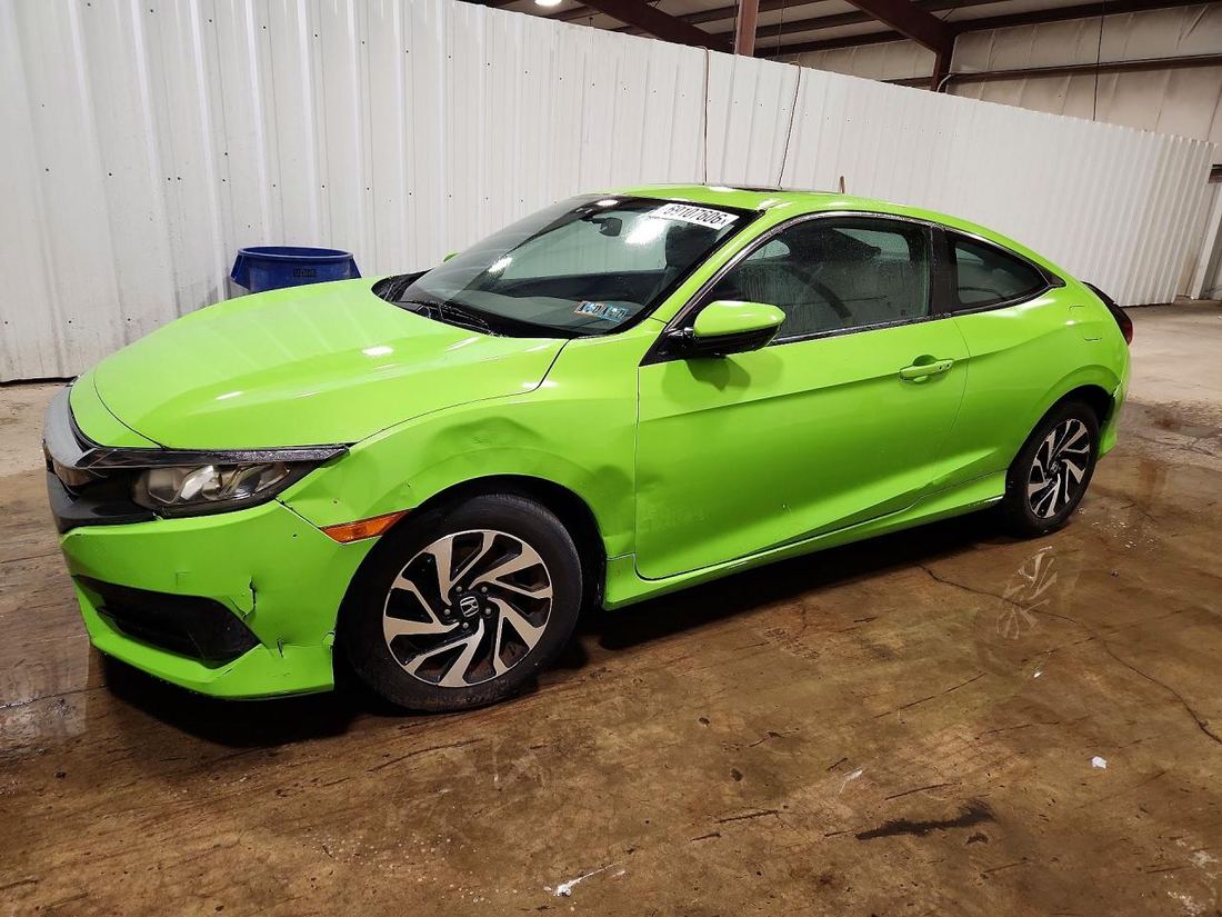 2016 HONDA CIVIC