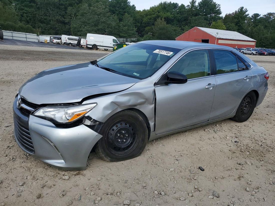 2017 TOYOTA CAMRY