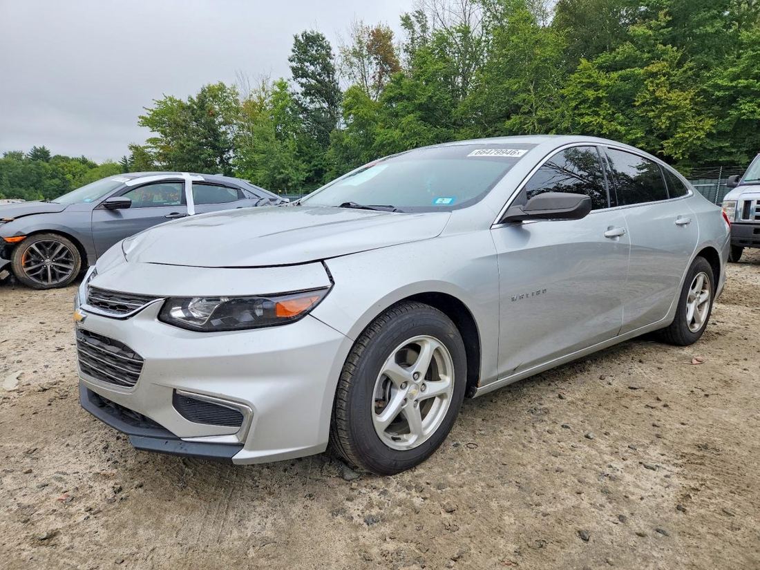 2017 CHEVROLET MALIBU