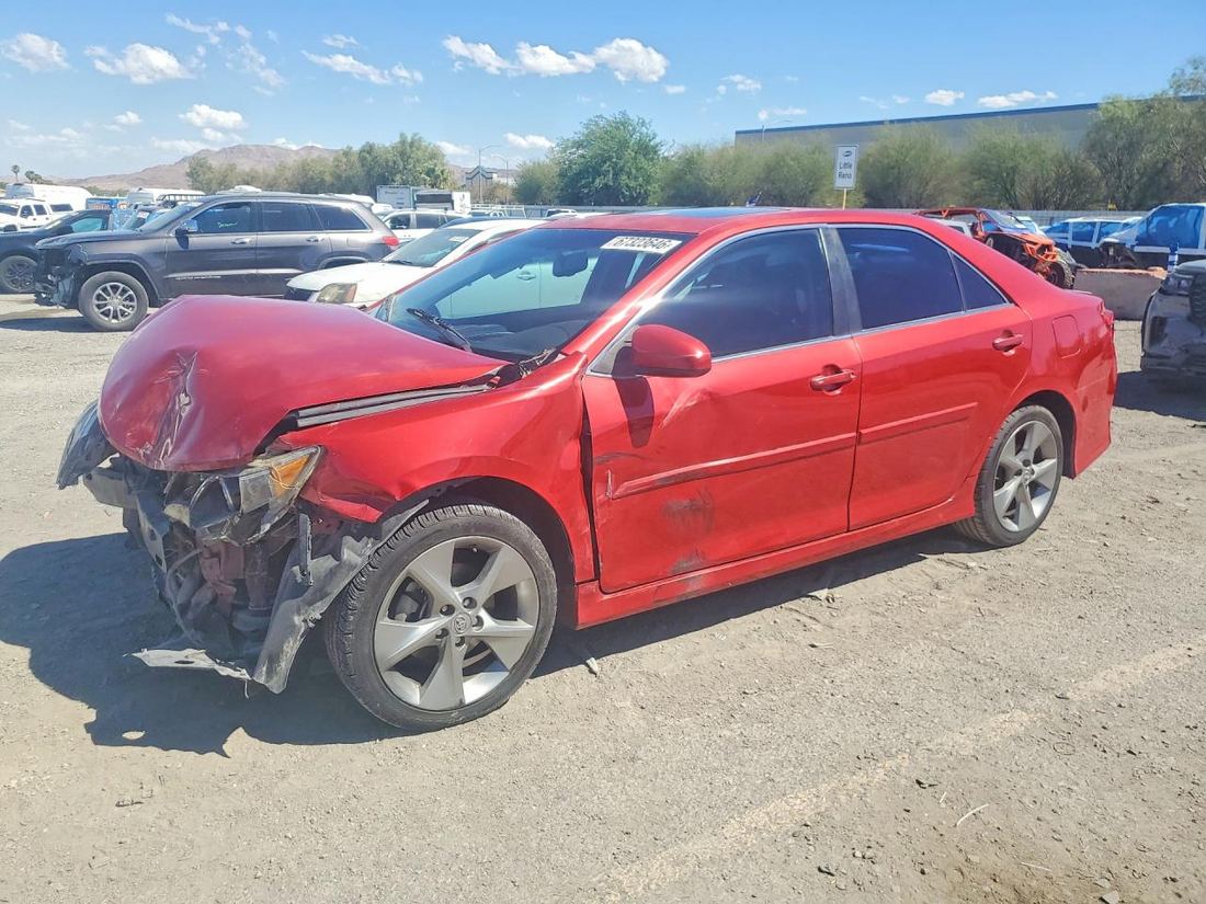 2013 TOYOTA CAMRY