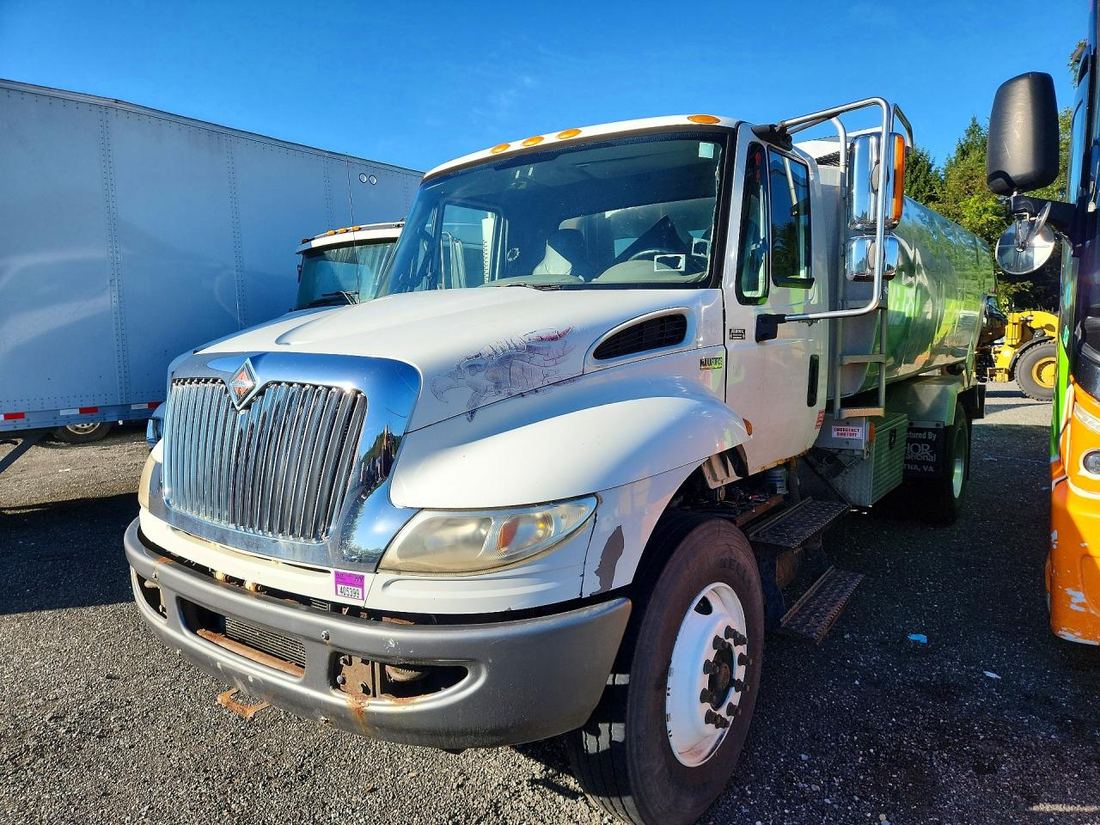 2011 INTERNATIONAL 4000