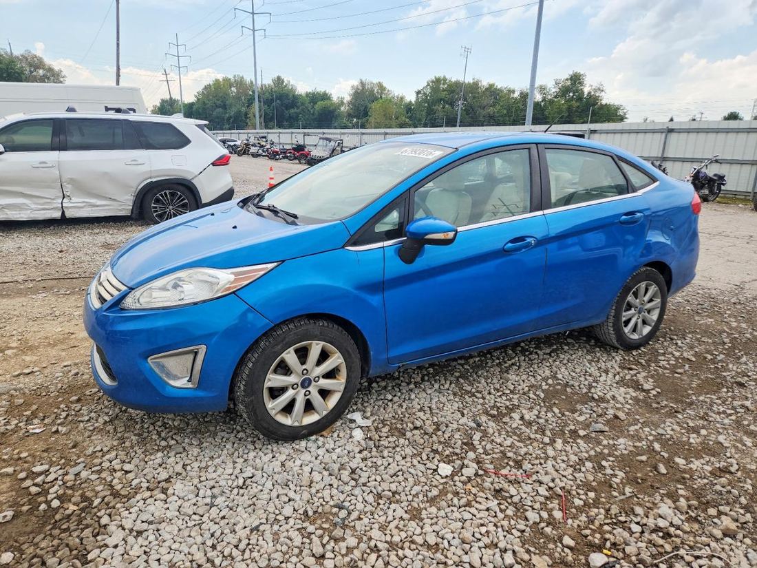 2012 FORD FIESTA