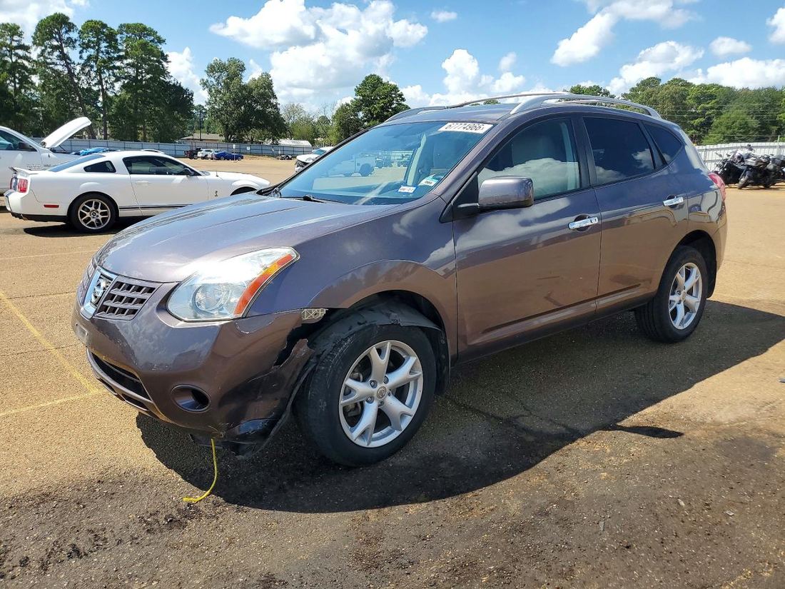 2010 NISSAN ROGUE
